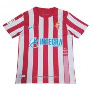 Thailandia Maglia Sporting Gijon Home 2021 2022