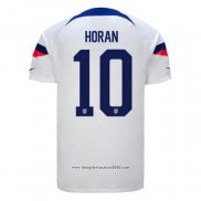 Maglia Stati Uniti Giocatore Horan Home 2022