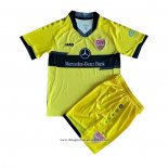 Maglia Stuttgart Portiere Bambino 2021 2022 Giallo