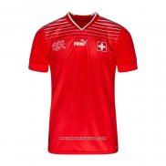 Maglia Svizzera Home 2022