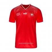 Maglia Svizzera Home 2022