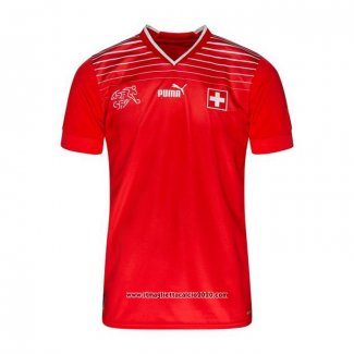 Maglia Svizzera Home 2022