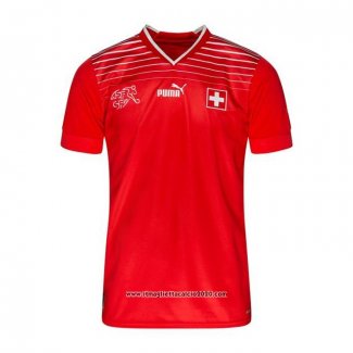 Maglia Svizzera Home 2022