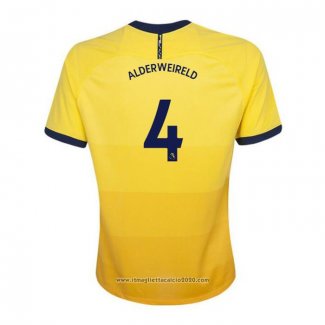 Maglia Tottenham Hotspur Giocatore Alderweireld Terza 2020 2021