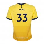 Maglia Tottenham Hotspur Giocatore Davies Terza 2020 2021