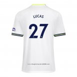 Maglia Tottenham Hotspur Giocatore Lucas Home 2022 2023