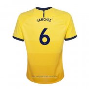 Maglia Tottenham Hotspur Giocatore Sanchez Terza 2020 2021