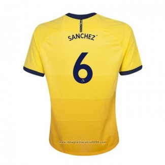 Maglia Tottenham Hotspur Giocatore Sanchez Terza 2020 2021