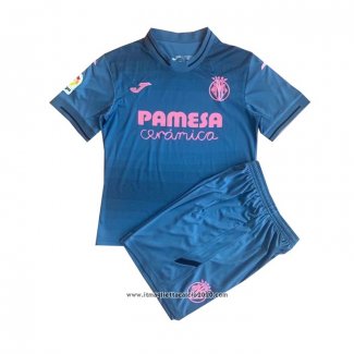 Maglia Villarreal Terza Bambino 2021 2022