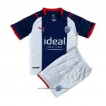 Maglia West Bromwich Albion Home Bambino 2021 2022
