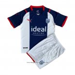 Maglia West Bromwich Albion Home Bambino 2021 2022