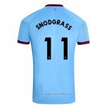 Maglia West Ham Giocatore Snodgrass Away 2020 2021