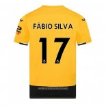Maglia Wolves Giocatore Fabio Silva Home 2022 2023