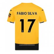 Maglia Wolves Giocatore Fabio Silva Home 2022 2023