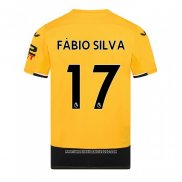 Maglia Wolves Giocatore Fabio Silva Home 2022 2023
