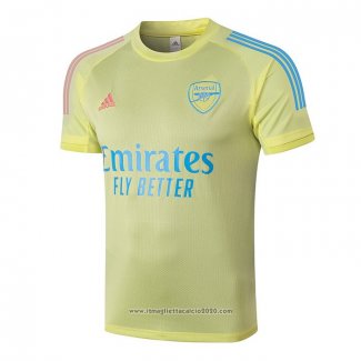 Maglia Allenamento Arsenal 2020 2021 Giallo