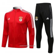 Tuta da Track Giacca Benfica 2021 2022 Rosso