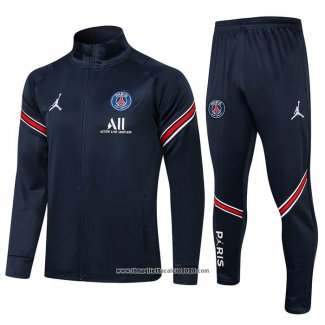 Tuta da Track Giacca Paris Saint-Germain 2021 2022 Blu