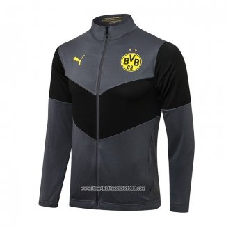 Giacca Borussia Dortmund 2021 2022 Grigio