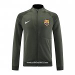 Giacca FC Barcellona 202023 2024 Verde
