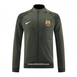 Giacca FC Barcellona 202023 2024 Verde