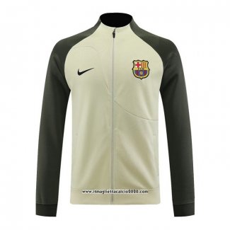 Giacca FC Barcellona 2023 2024 Verde