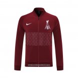Giacca Liverpool 2021 2022 Rosso
