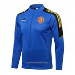 Giacca Manchester United 2021 2022 Blu