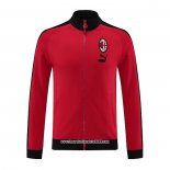 Giacca Milan 2023 2024 Rosso