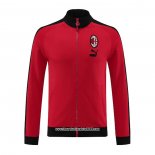 Giacca Milan 2023 2024 Rosso