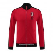 Giacca Milan 2023 2024 Rosso