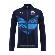Giacca Olympique Marsiglia 2022 2023 Blu