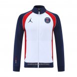 Giacca Paris Saint-Germain Jordan 2021 2022 Bianco