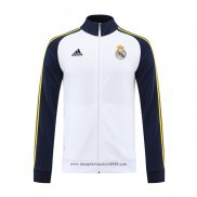 Giacca Real Madrid 2022 2023 Bianco e Blu