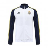 Giacca Real Madrid 2022 2023 Bianco e Blu