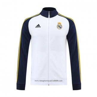 Giacca Real Madrid 2022 2023 Bianco e Blu