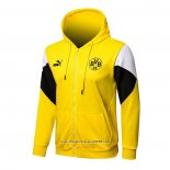 Giacca con Capucha Borussia Dortmund 2021 2022 Giallo