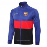 Giacca FC Barcellona 2020 2021 Blu e Rosso