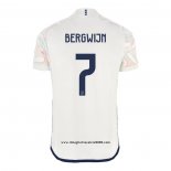 Maglia Ajax Giocatore Bergwijn Home 2023 2024