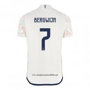 Maglia Ajax Giocatore Bergwijn Home 2023 2024