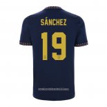 Maglia Ajax Giocatore Sanchez Away 2022 2023