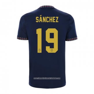 Maglia Ajax Giocatore Sanchez Away 2022 2023