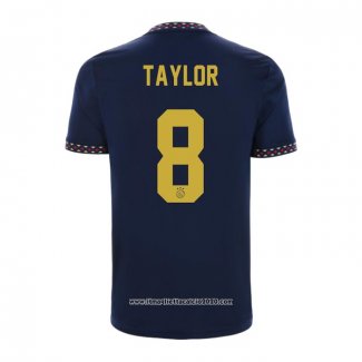 Maglia Ajax Giocatore Taylor Away 2022 2023