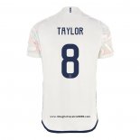 Maglia Ajax Giocatore Taylor Home 2023 2024