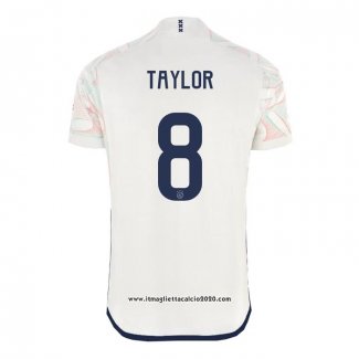 Maglia Ajax Giocatore Taylor Home 2023 2024