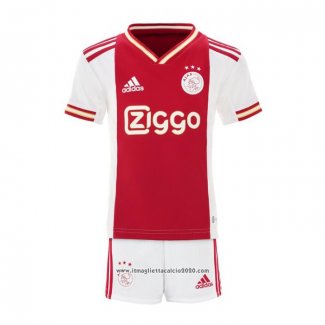 Maglia Ajax Home Bambino 2022 2023