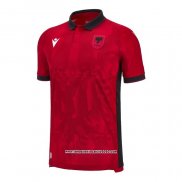 Thailandia Maglia Albania Home 2023