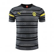 Maglia Allenamento Borussia Dortmund 2022 2023 Grigio
