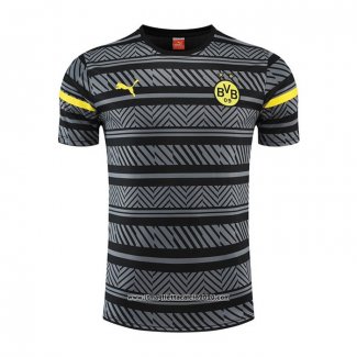 Maglia Allenamento Borussia Dortmund 2022 2023 Grigio