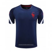 Maglia Allenamento Francia 2020 2021 Blu